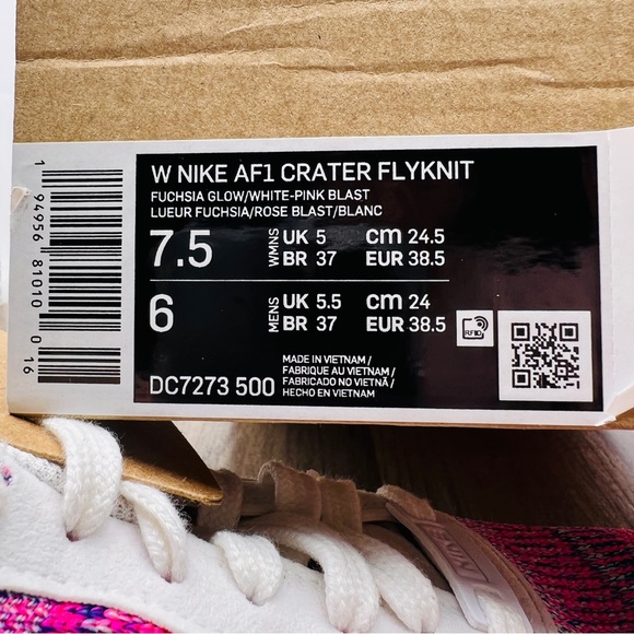 Nike AF1 Crater FlyKnit - Picture 9 of 9